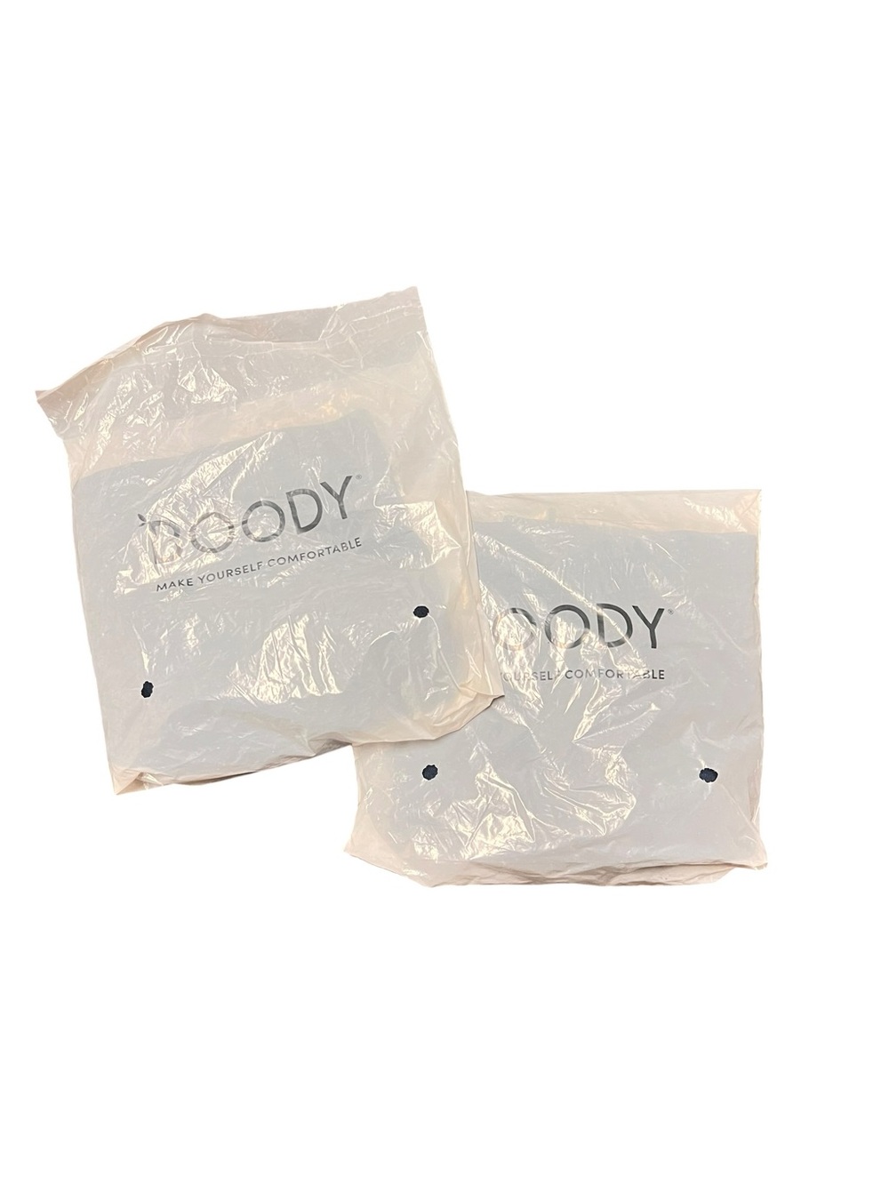 New 2 Pack Boody Full Briefs Underwear Organic Bamboo Midnight Blue Large